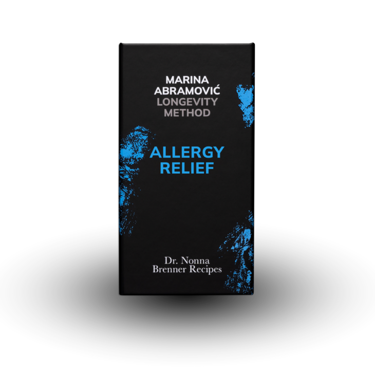 Allergy relief drops